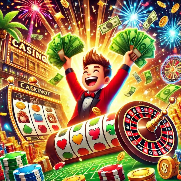 Esports betting section on casino slots platform